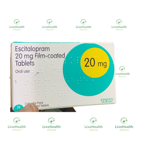 Escitalopram 20mg